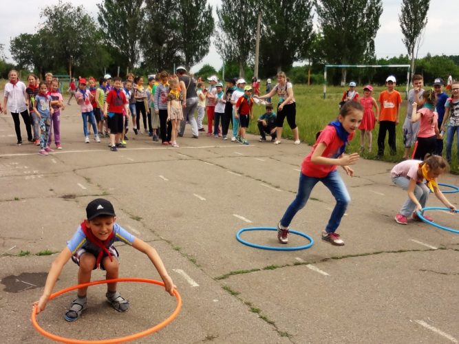 Школьный спортивный клуб &amp;quot;Феникс&amp;quot;.